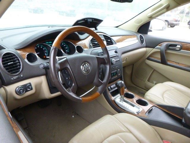 Grille Upper Fits 08-12 ENCLAVE 1132838