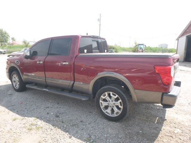 Automatic Transmission 5.0L Diesel 4WD Fits 16-19 TITAN XD 1590372