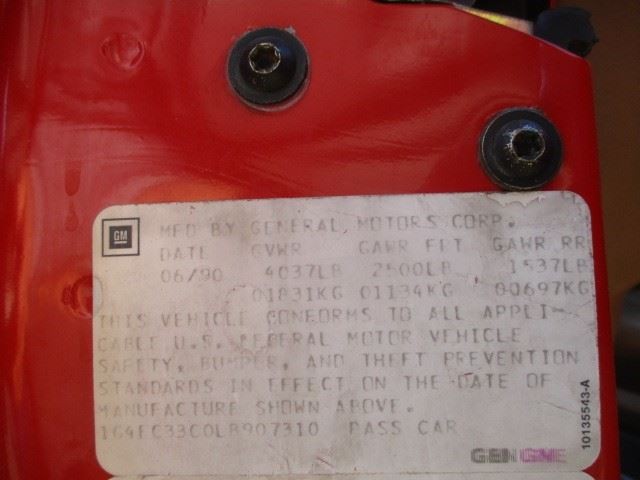 REATTA    1990 Transmission Shift 1612593