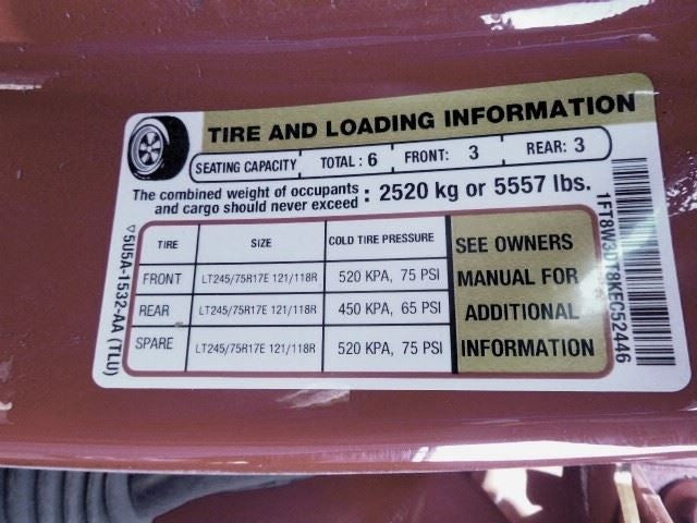 Air Cleaner 6.7L Fits 17-19 FORD F250SD PICKUP 1618779