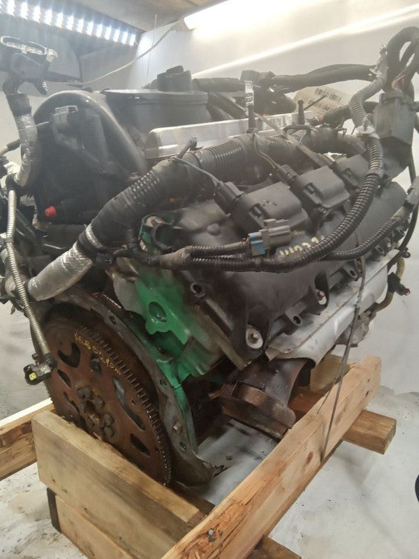 Engine 5.7L VIN T 8th Digit Sales ID Ezh Fits 09-12 GRAND CHEROKEE 173