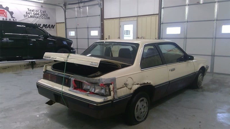 Engine 4-112 1.8L VIN 0 8th Digit Fits 82-86 FIRENZA 1649232