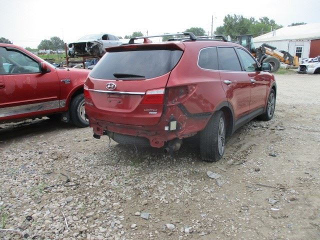 Passenger Headlight Korea Built Halogen Fits 13-16 SANTA FE 1903324