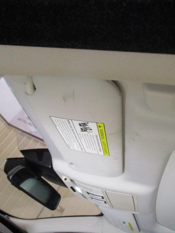 Driver Left Sun Visor Fits 16-19 XF 1727597