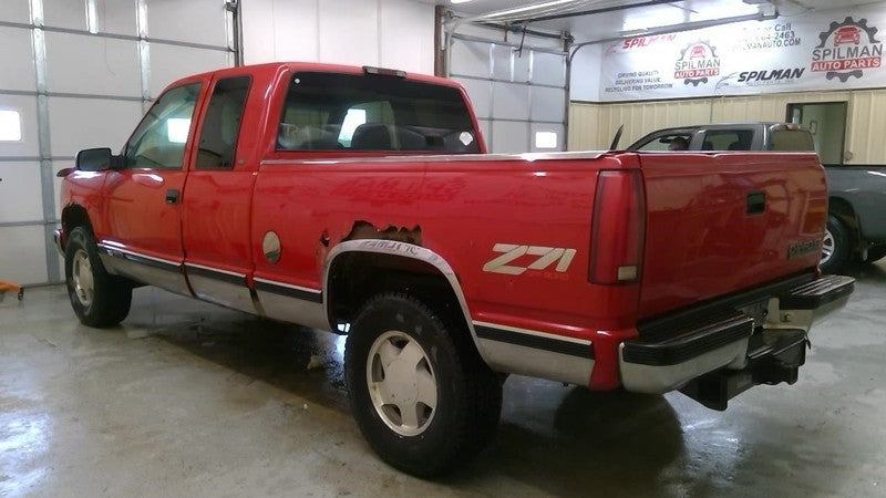 Wheel 16x7 Aluminum Fits 92-99 CHEVROLET 1500 PICKUP 1910740