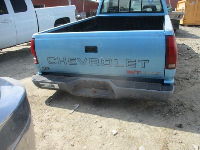 Wheel 15x7 Steel 4 Slot Fits 88-95 CHEVROLET 1500 PICKUP 1929869