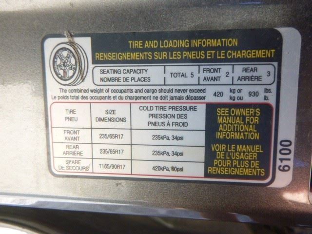 Automatic Transmission 2.4L AWD Fits 16-18 SORENTO 1438451