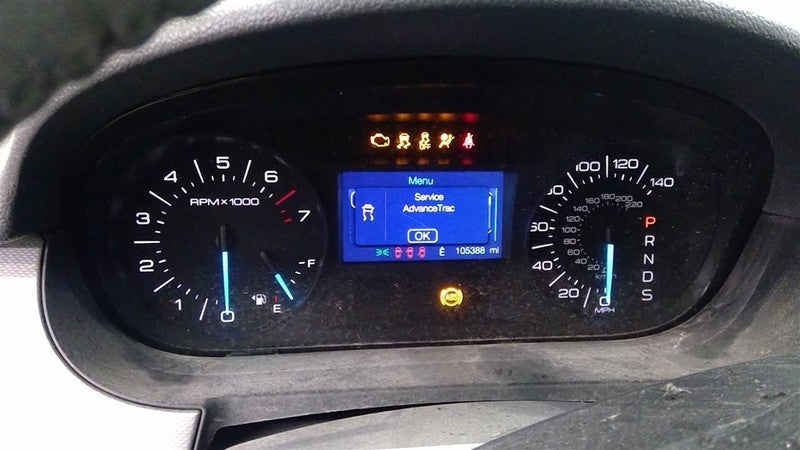 Power Steering Pump Fits 11-15 MKX 1709212