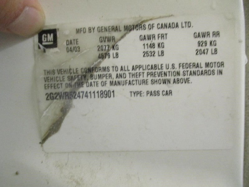 AC Evaporator VIN W 4th Digit Limited Fits 04-16 IMPALA 1891510