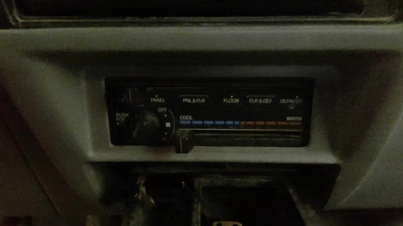Temperature Control Front With AC Factory Installed Fits 93-94 EXPLORE
