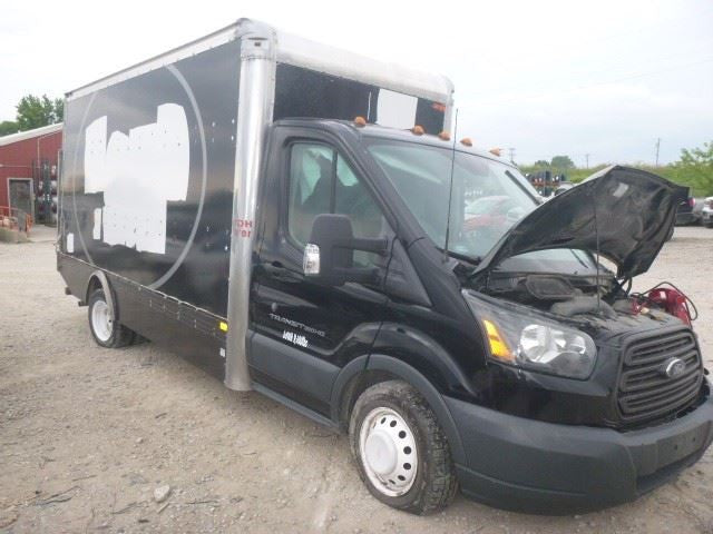 Passenger Sun Visor Cargo Van Low Roof Fits 15-19 TRANSIT 150 1618745