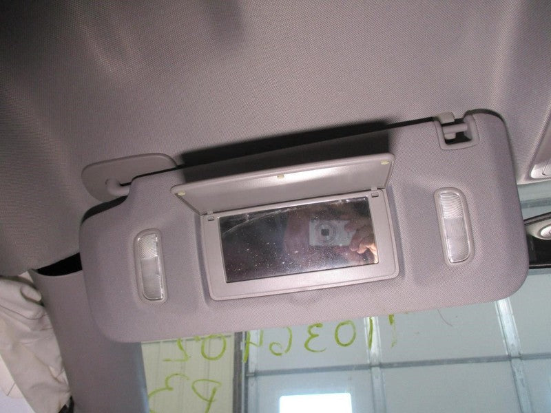 Driver Sun Visor Classic Style Fits 14-19 SIERRA 1500 PICKUP 1851883