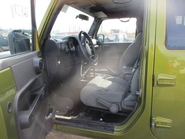 Passenger Right Side View Mirror Manual Fits 07-10 WRANGLER 1471834