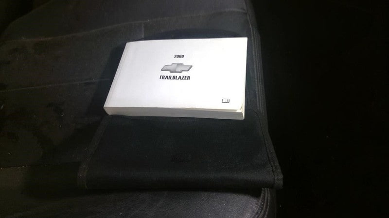 TRAILBLAZ 2008 Owners Manual 2003054