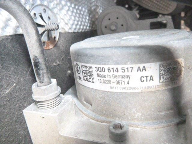 Anti-Lock Brake Part Fits 15-16 AUDI S3 1550539
