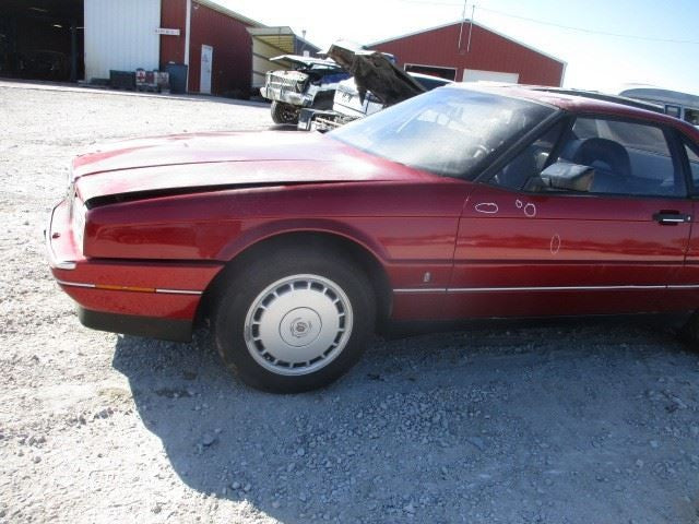 Cadillac Allante 1991 Headrest Used 2441