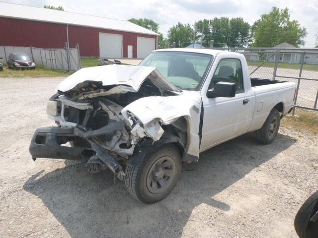 Passenger Side View Mirror Manual Black Textured Fits 06-11 RANGER 149