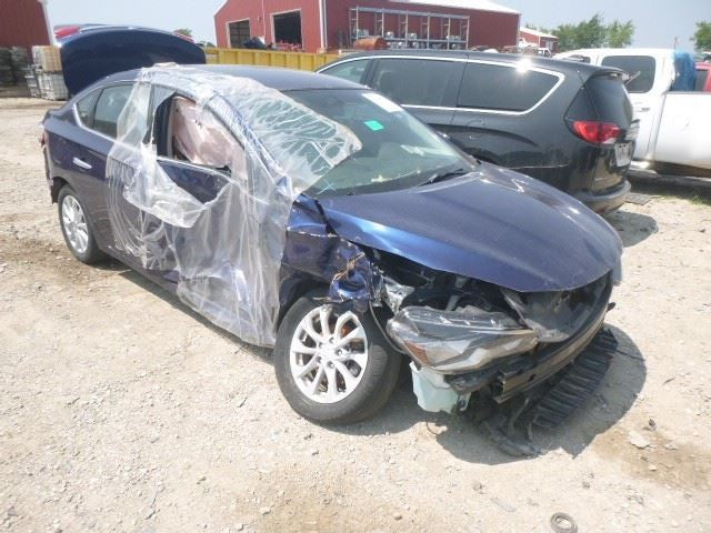 Driver Left Tail Light Quarter Panel Mounted Fits 16-19 SENTRA 1503240