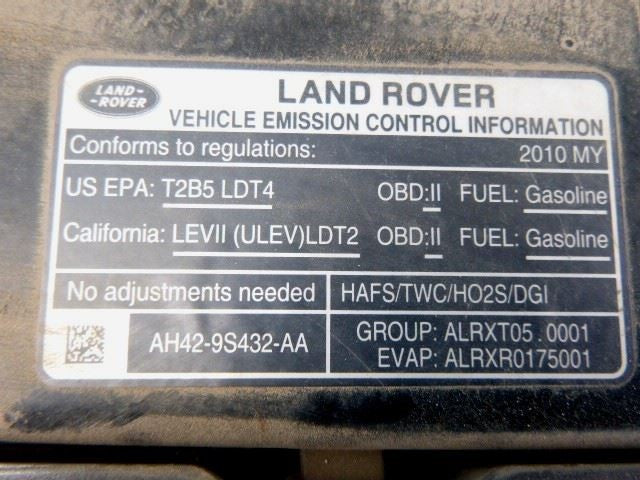 Grille Upper Hse Fits 10-11 RANGE ROVER SPORT 1624938