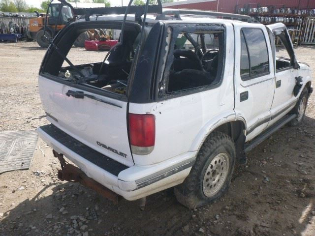 Steering Gear/Rack Power Steering Fits 95-05 BLAZER S10/JIMMY S15 1564