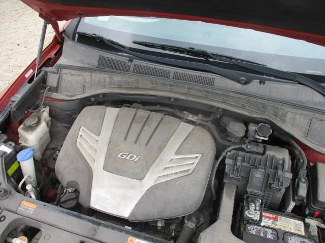 Passenger Headlight Korea Built Halogen Fits 13-16 SANTA FE 1903324