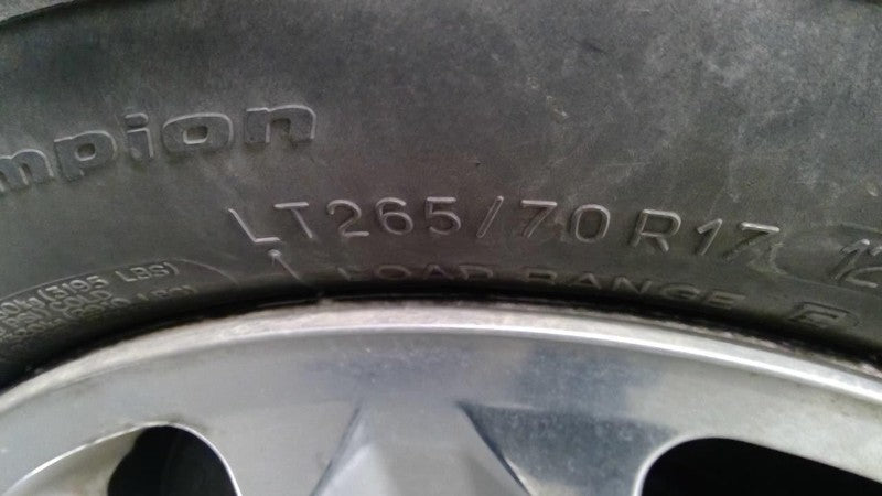 F150      2020 Seat Belt Rear 1730413