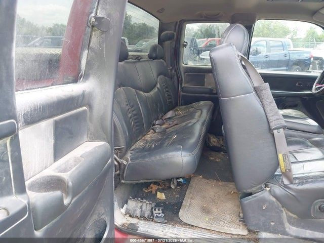 Console Front Floor With Rear AC Outlet Fits 00-02 SIERRA 1500 PICKUP 
