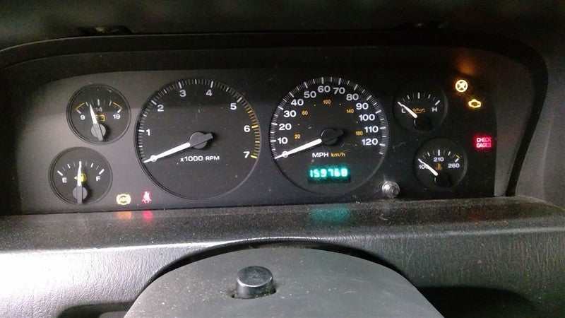 Power Steering Pump Fits 02-04 GRAND CHEROKEE 1690757