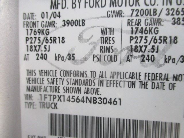 Steering Gear/Rack Power Rack And Pinion Fits 04-08 FORD F150 PICKUP 1
