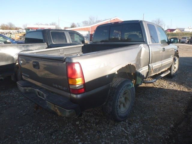 Driver Left Tail Light Wideside Fits 99-03 SIERRA 1500 PICKUP 1619618
