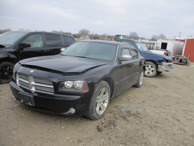 Passenger Side View Mirror Power Fixed Black Fits 06-10 CHARGER 153306