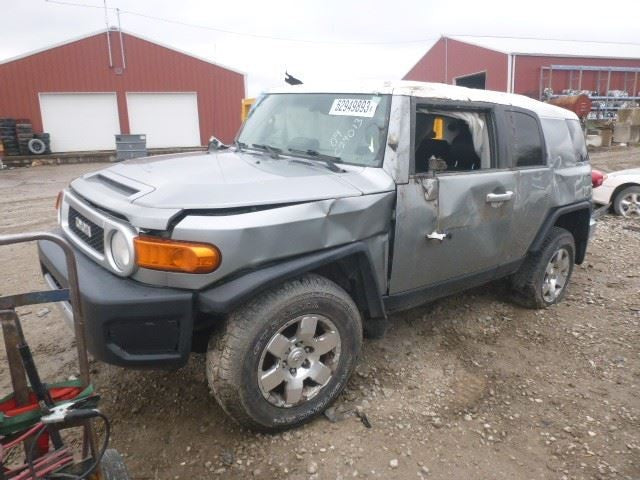 Engine ECM Electronic Control Module Right Hand Dash Fits 09 FJ CRUISE