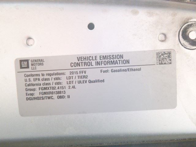 Driver Side View Mirror Power Black Opt D22 Fits 15-17 EQUINOX 1491428