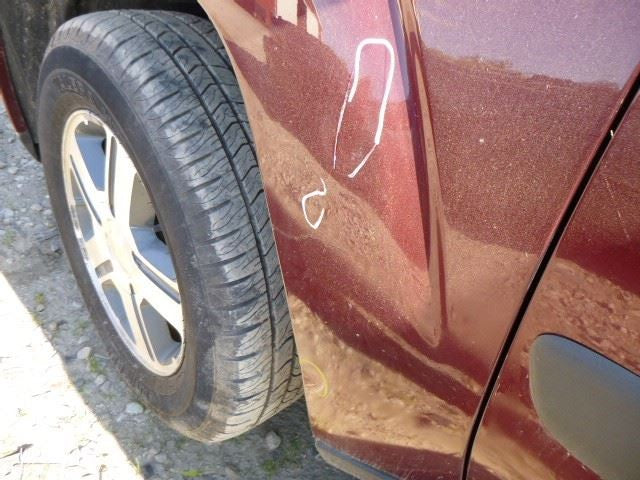Rear Axle 3.42 Axle Ratio Opt GU6 Fits 02-05 ENVOY XL 1106025