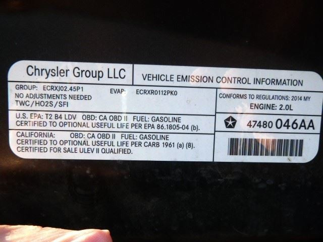 Radiator Fan Motor Fan Assembly Classic Style Fits 07-17 COMPASS 17287