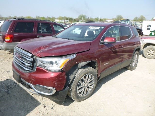 GMC Acadia 2017 Steering Gear Rack 84138792 Used 1095