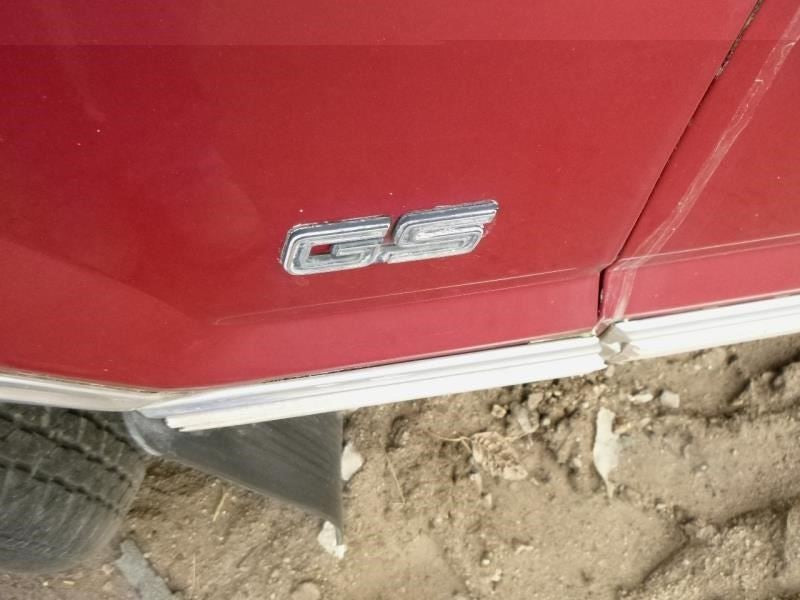 1982 Mercury Cougar Driver Side Rear Left Inner Trim Door Panel