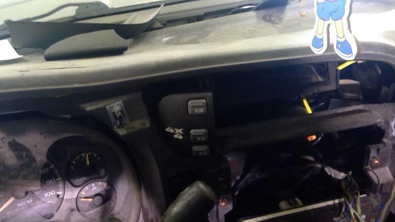 S10PICKUP 2003 Dash/Interior/Seat Switch 1895141