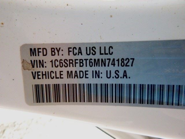 RAM15NEW  2021 Door Trim Panel Rear 1599834