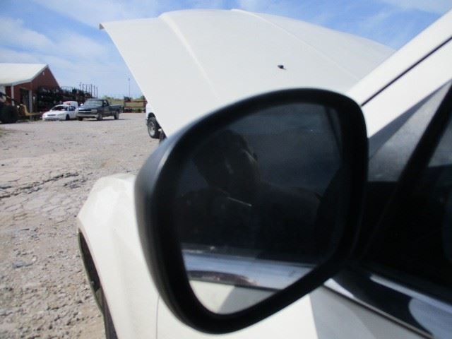 Driver Side View Mirror Fixed Black Textured Fits 05-10 300 1499262