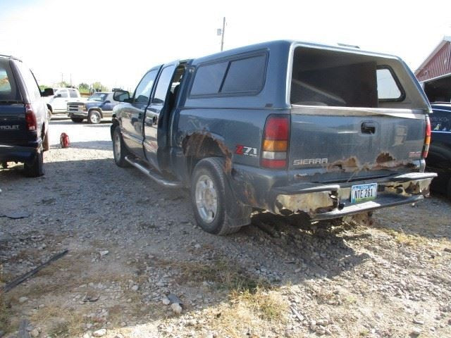 Passenger Right Headlight Fits 99-06 SIERRA 1500 PICKUP 1606657