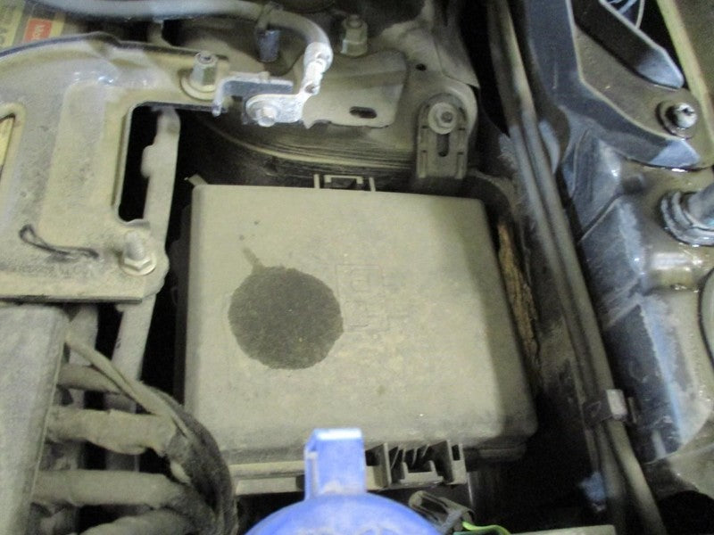 Driver Left Sun Visor Fits 18-20 ECOSPORT 1736400