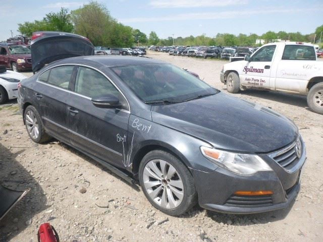 Passenger Right Headlight Halogen Fits 09-12 CC 1565979
