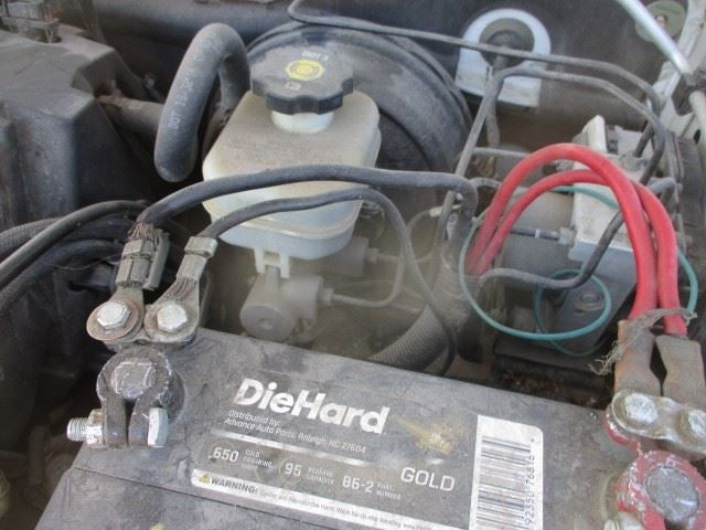 Automatic Transmission 2.8L 2WD Fits 04 CANYON 1613811