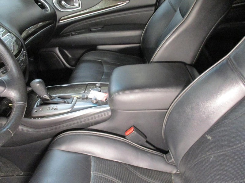 Console Front Floor With Navigation System Fits 14-15 INFINITI QX60 17