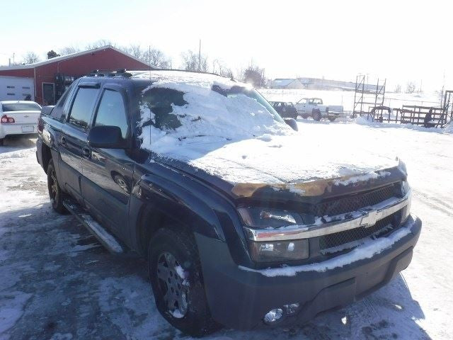 Grille With Body Cladding Fits 02-06 AVALANCHE 1500 992692