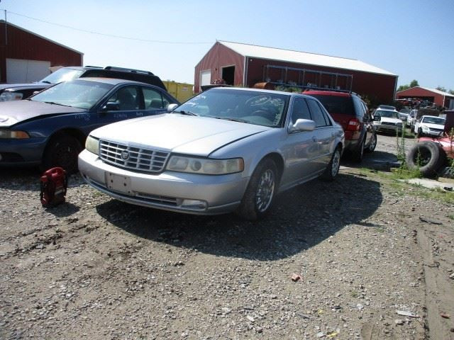 Automatic Transmission FWD VIN 9 8th Digit Fits 02 DEVILLE 1587532