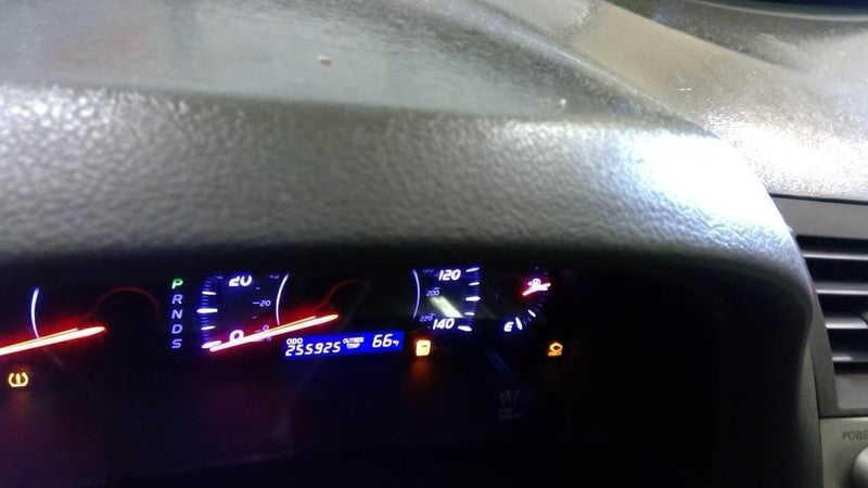 Passenger Side View Mirror Power Heated Fits 07-11 CAMRY 1925036
