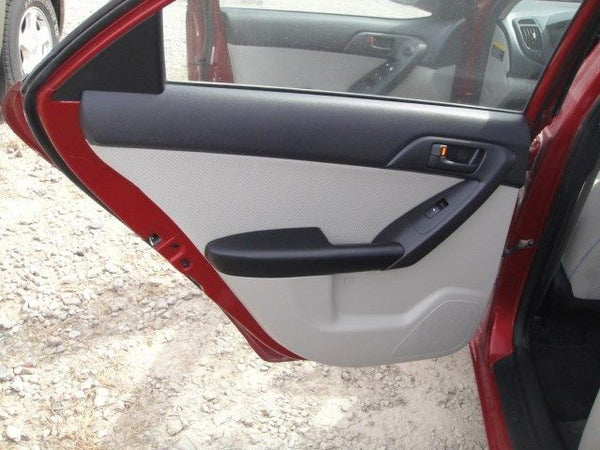 2010 Kia Forte Driver Side Rear Left Inner Trim Door Panel