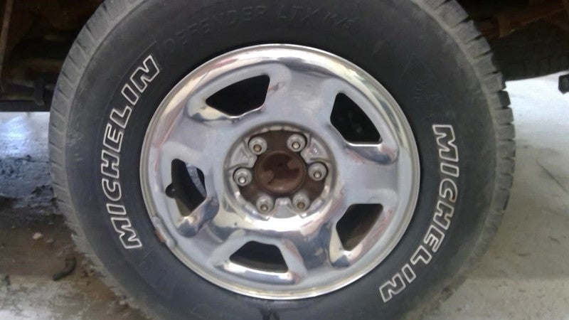 Wheel 17x7-1/2 Steel Chrome Clad Fits 04-08 FORD F150 PICKUP 2017486
